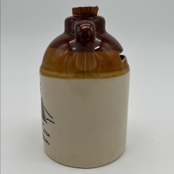 Vintage Tennessee Travel Souvenir Whiskey Moonshine Jug Slot Coin Bank with Cork - Picture 5 of 10